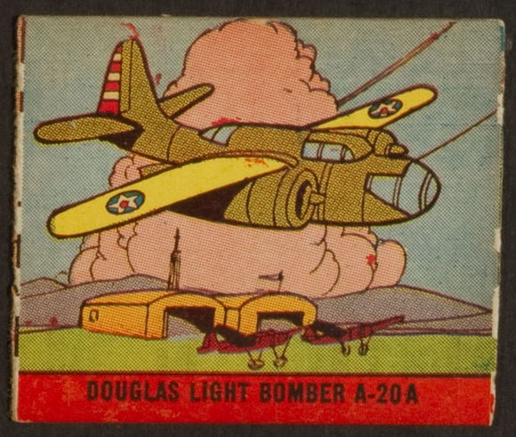 104 Douglas Light Bomber A-20A
